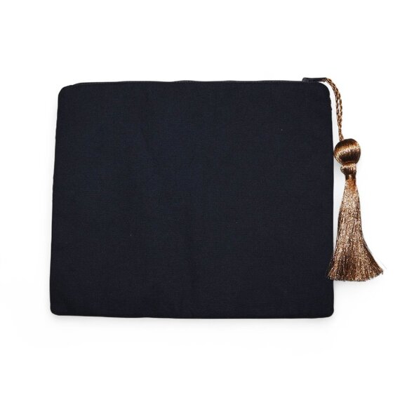 Trump Store "Wine" Glass Beaded Clutch Bag - RARE - Picture 3 of 9